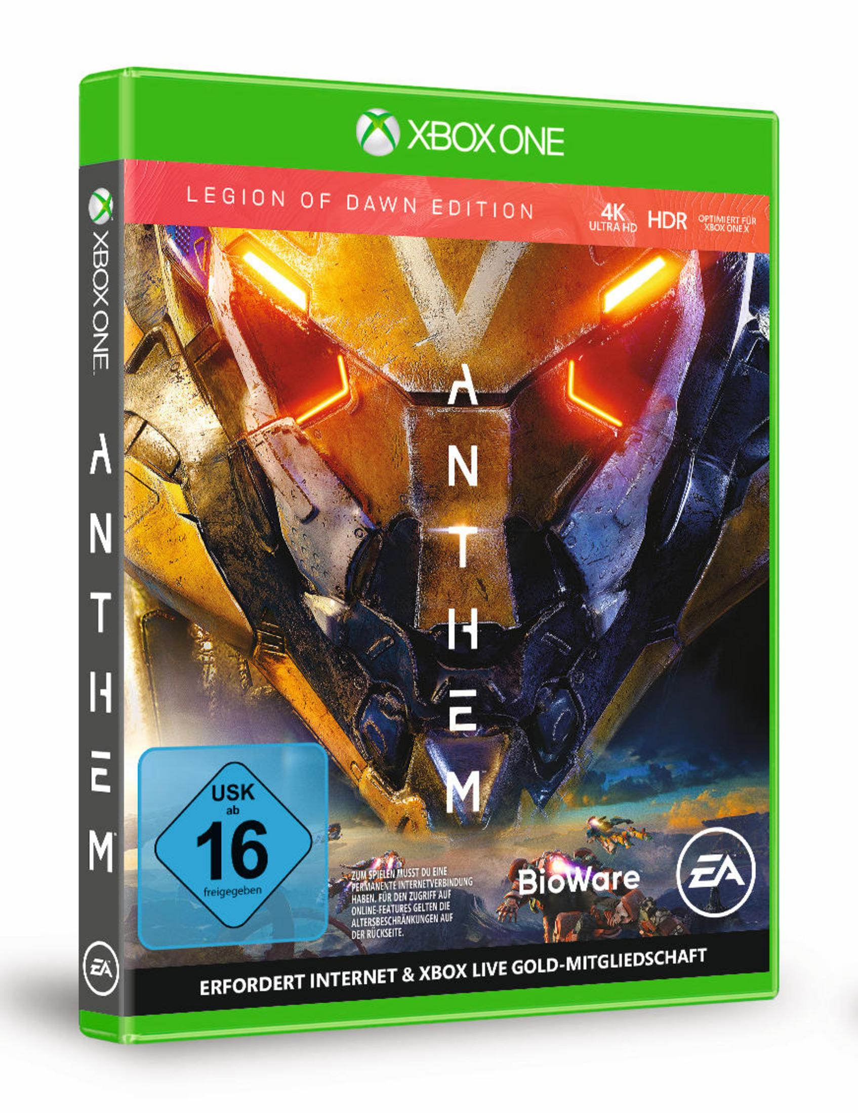 [Xbox - Dawn One] of Edition Anthem Legion