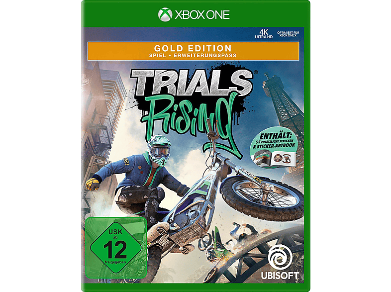 XBO TRIALS RISING GOLD EDITION - [Xbox One]