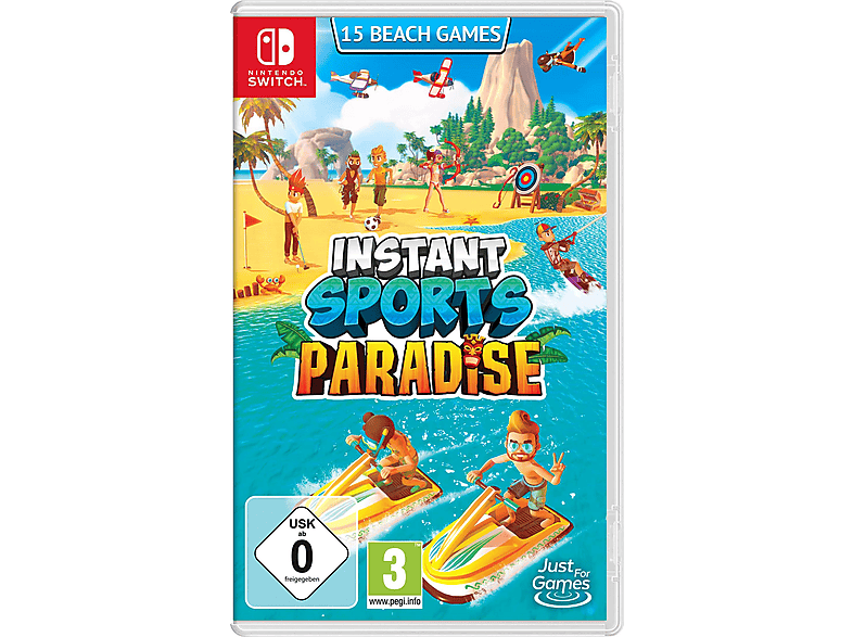 SW INSTANT SPORTS PARADISE - [Nintendo Switch]