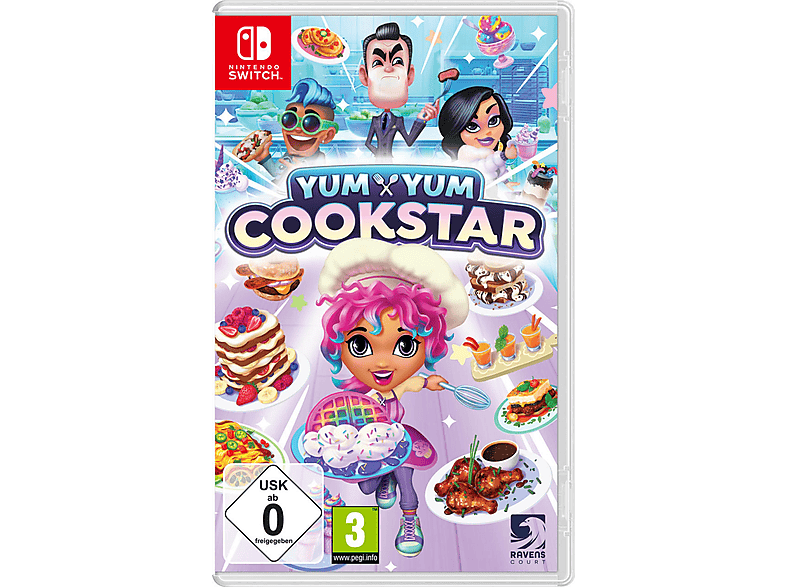 SW YUM YUM COOKSTAR - [Nintendo Switch]