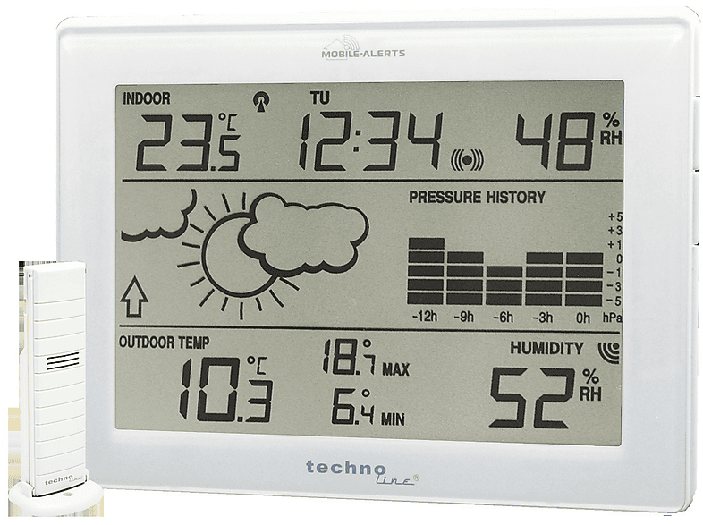 MA 10410 TECHNOLINE Wetterstation