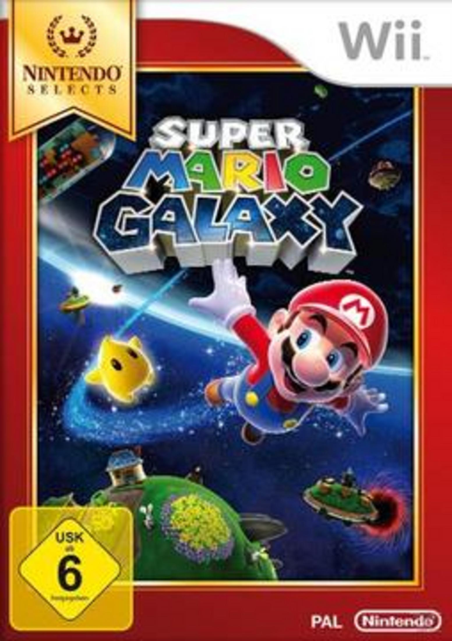 Super Mario Galaxy - [Nintendo Wii