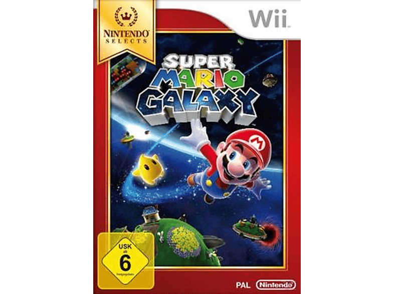 WII NINTENDO SELECTS MARIO GALAXY [Nintendo Wii] SATURN