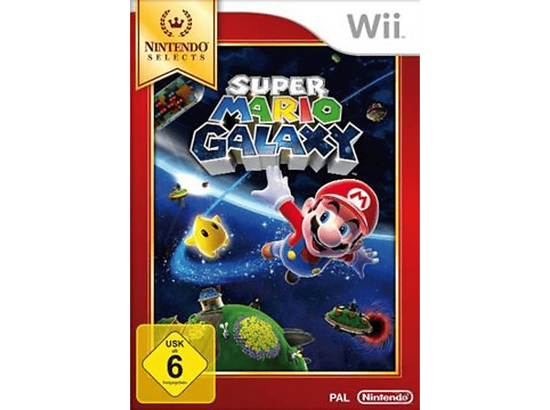 Super Mario Galaxy - [Nintendo Wii