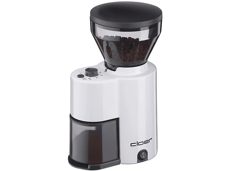Macinacaffè Adler AD 4446: Il Tuo Caffè Fresco Ogni Mattina, Con Macinatura A Prova Di Sicurezza!