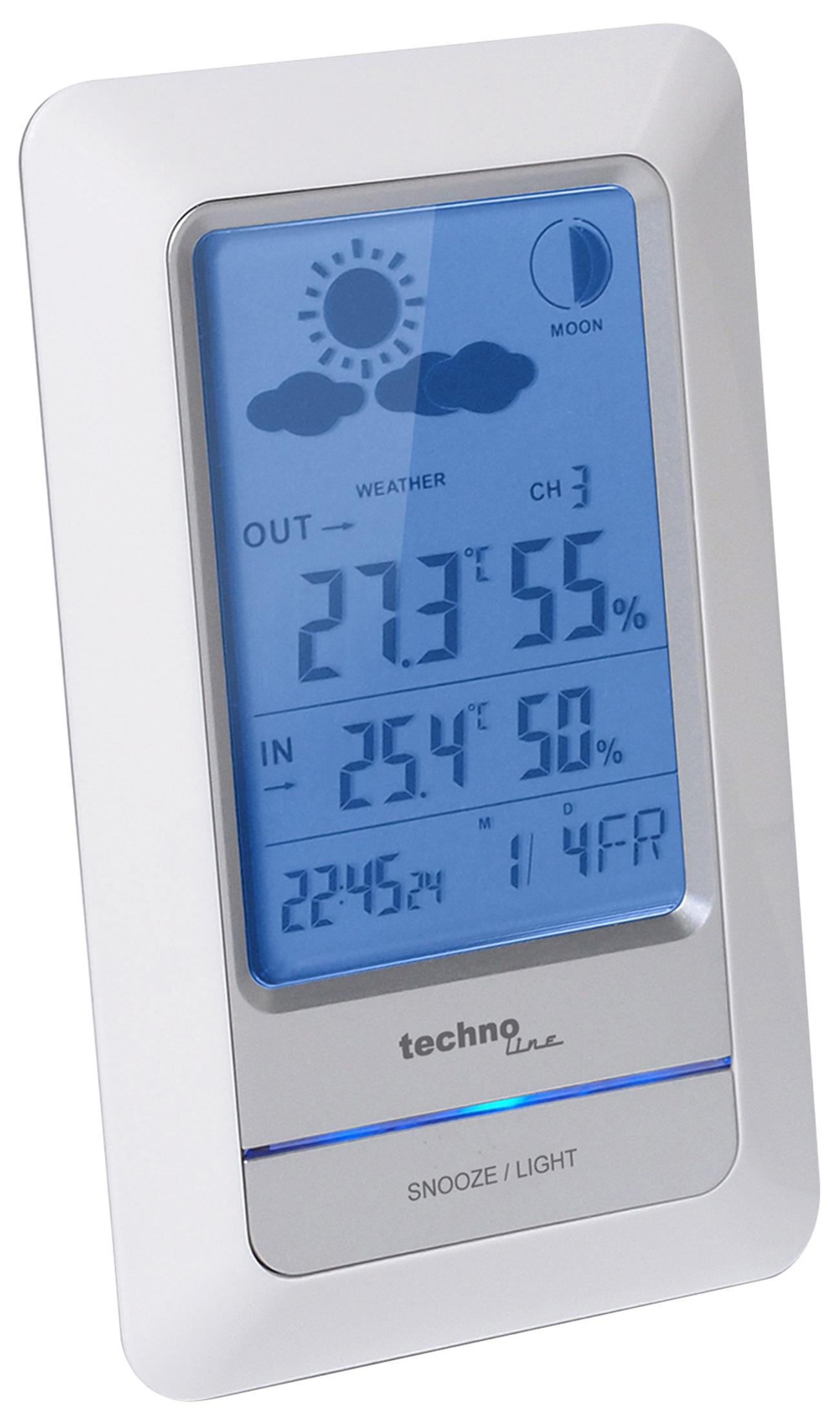 WS TECHNOLINE Wetterstation 6740