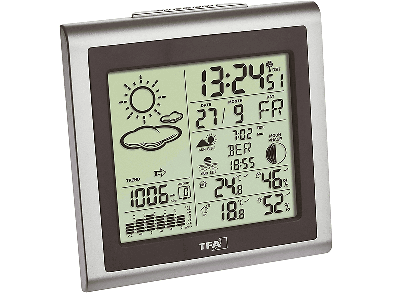 FUNK-WETTERSTATION 35.1145.54 TFA Wetterstation