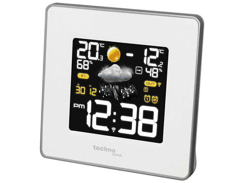 TECHNOLINE WS 6440 Wetterstation PWEISS