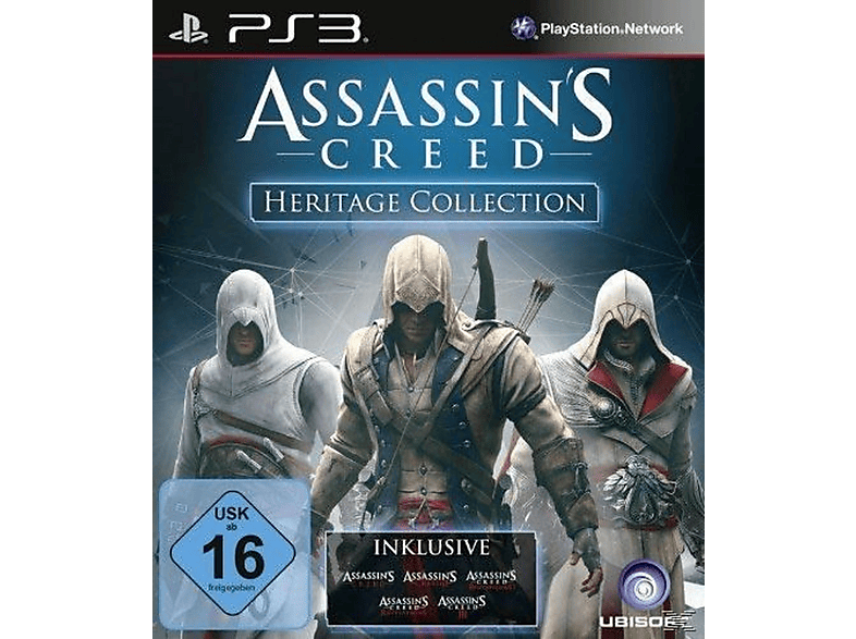 PS3 ASSASSINS CREED HERITAGE COLLECTION - [PlayStation 3]