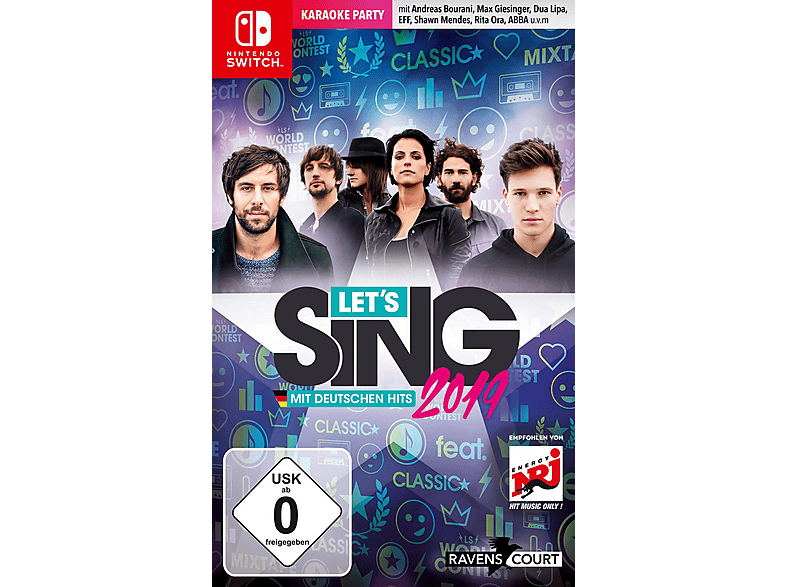 SW LETS SING 2019 MIT DEUTSCHEN HITS - [Nintendo Switch]