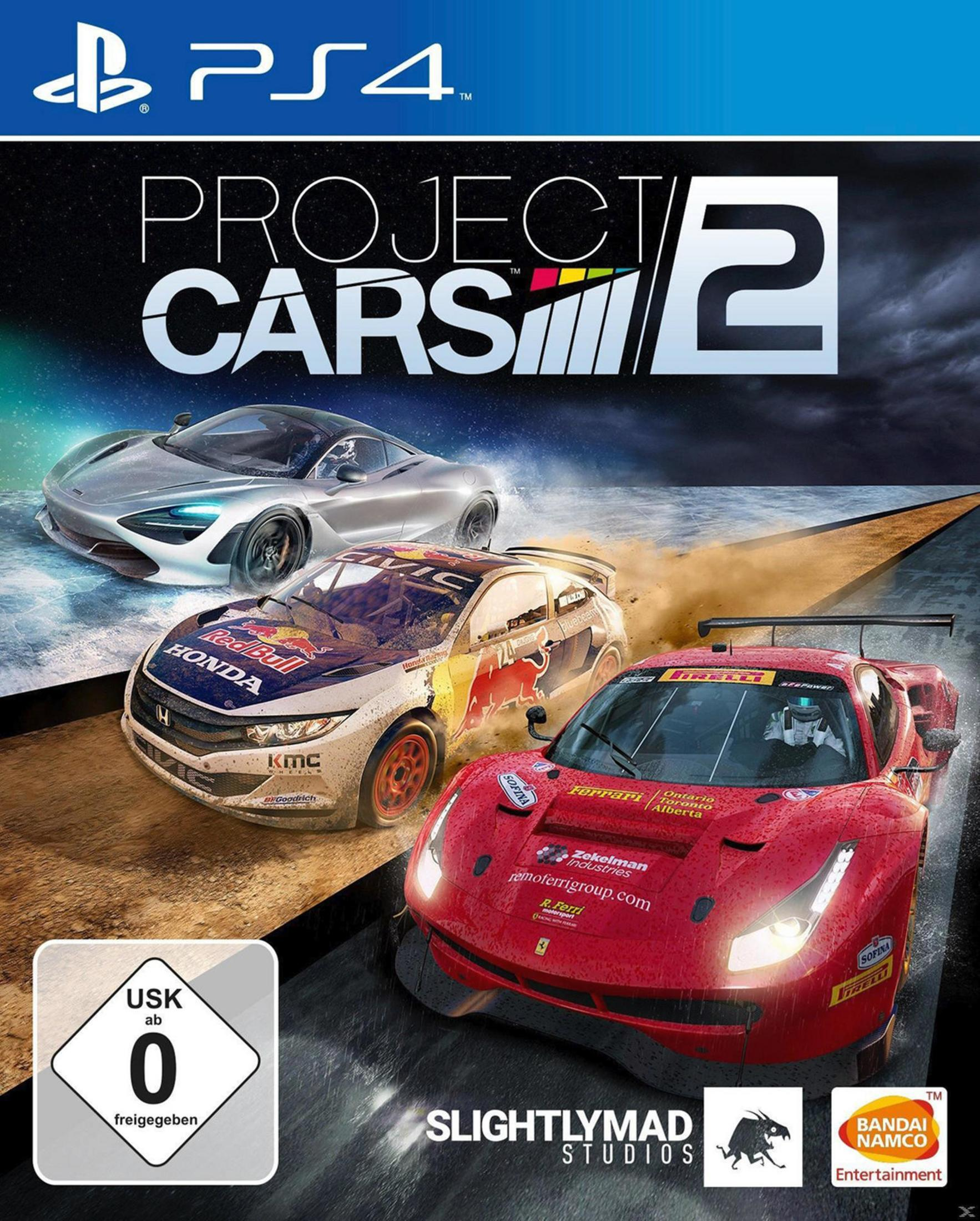 Cars 2 [PlayStation Project 4] -