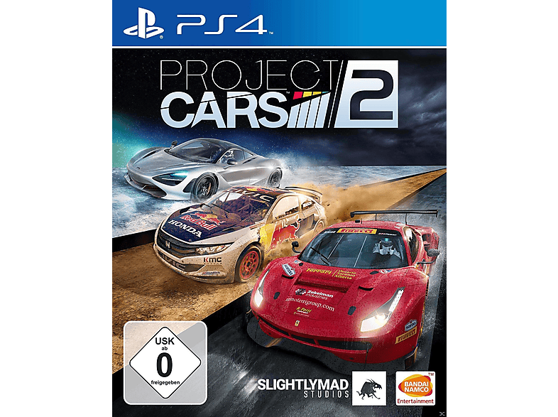 Project 2 [PlayStation 4] Cars -