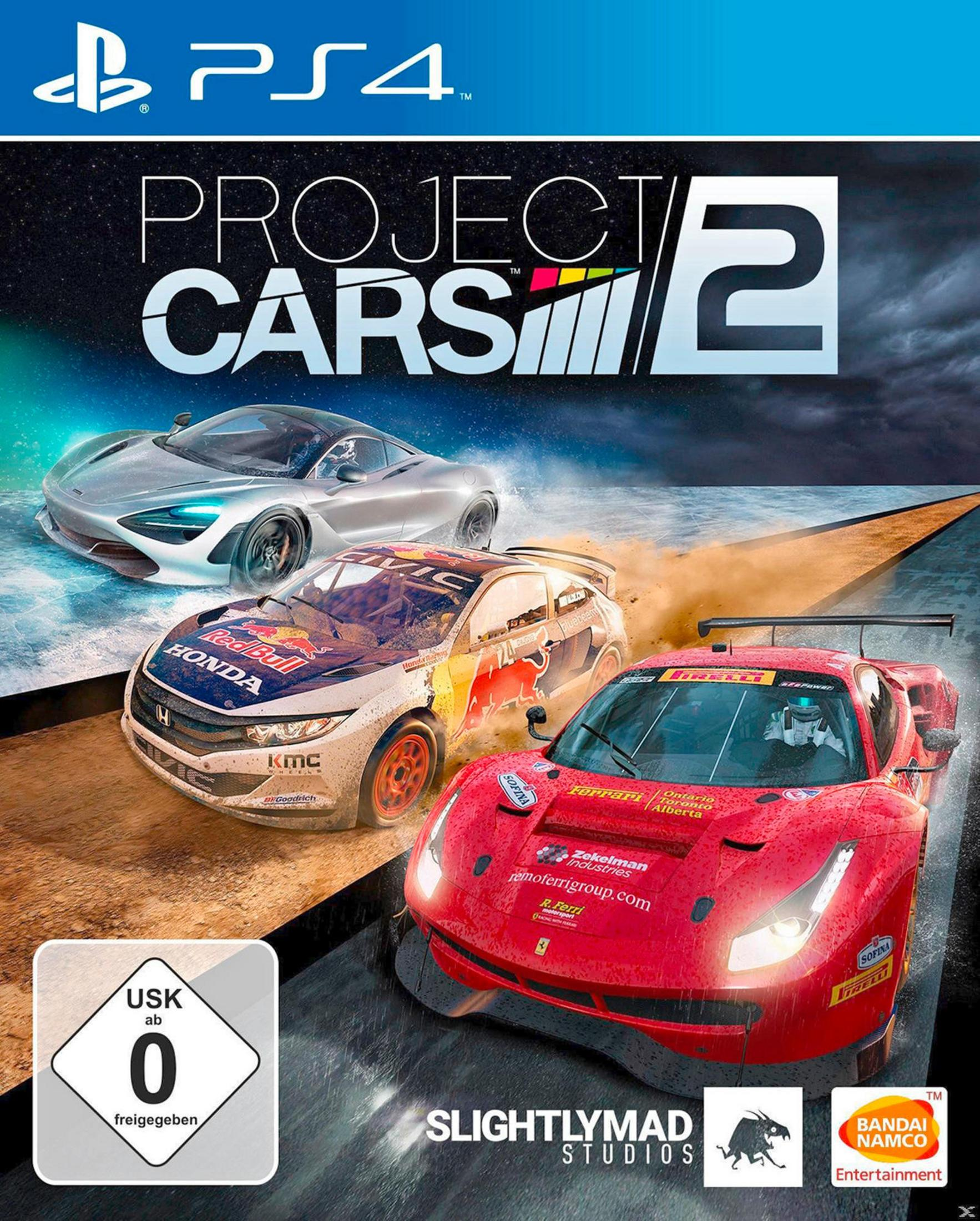 4] Cars - Project 2 [PlayStation