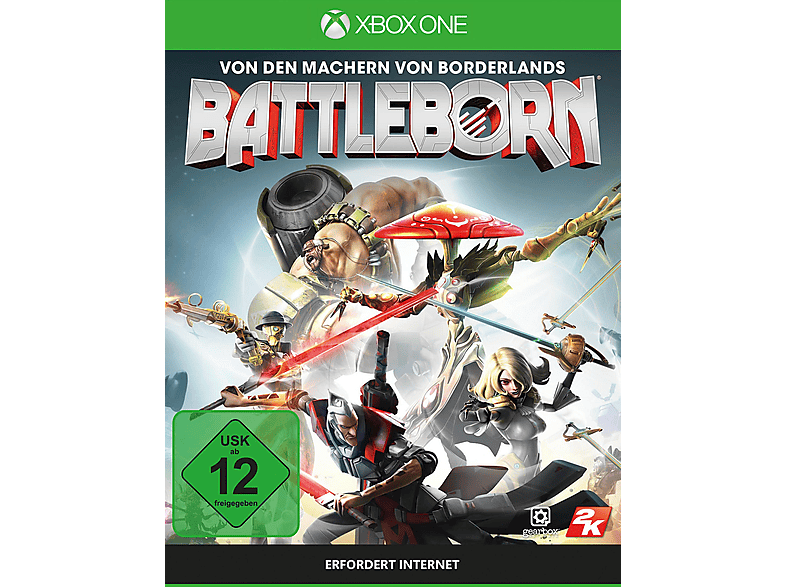 One] - [Xbox Battleborn