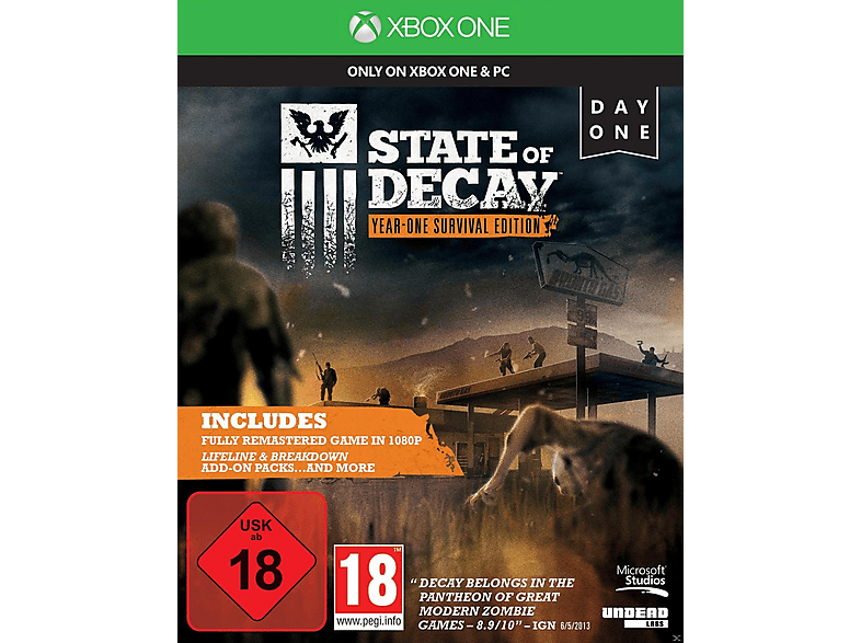 XBO STATE OF DECAY - [Xbox One]