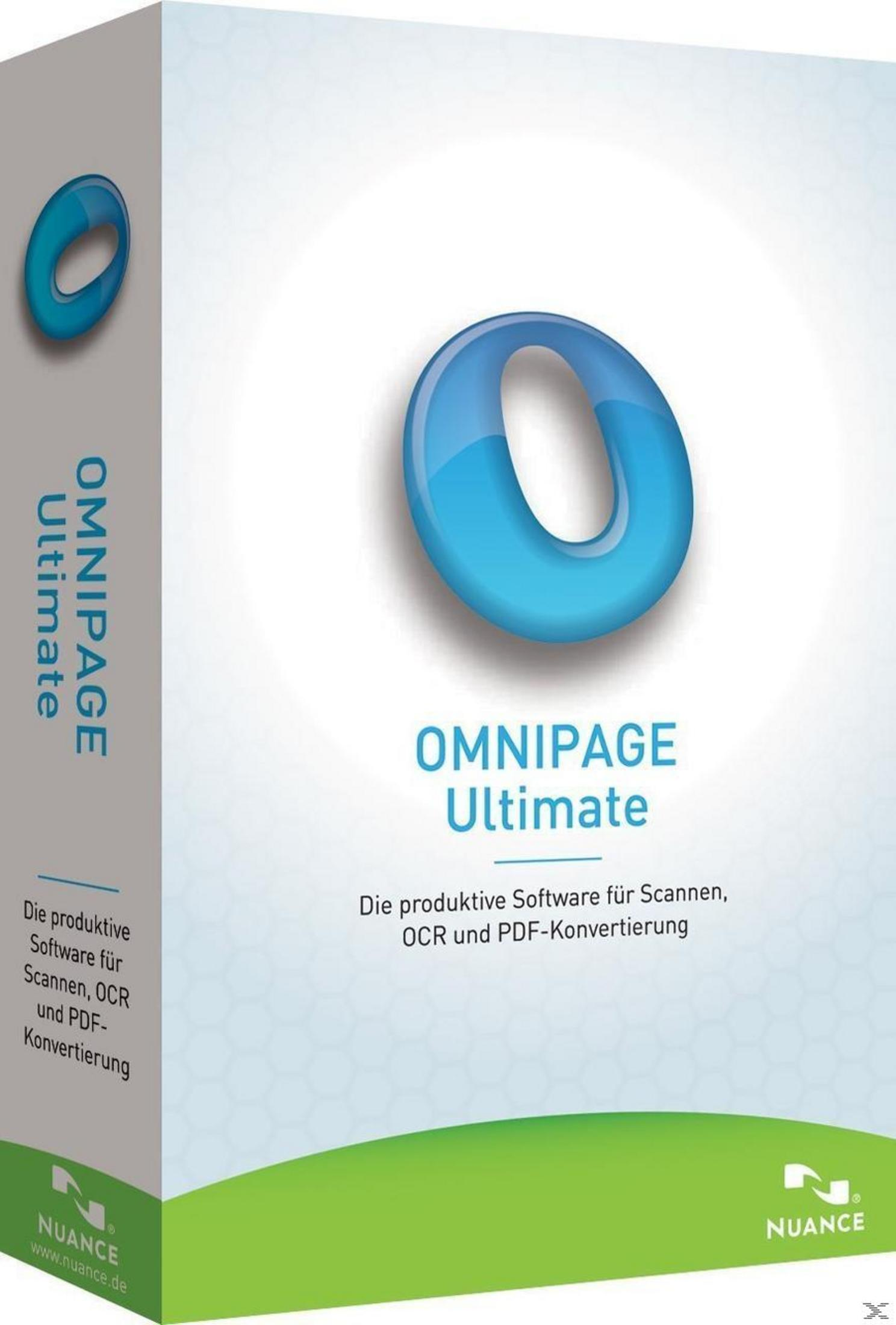 OMNIPAGE ULTIMATE - [PC