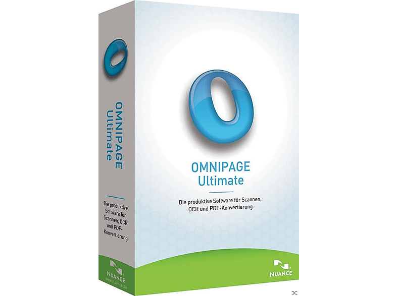 OMNIPAGE ULTIMATE - [PC]