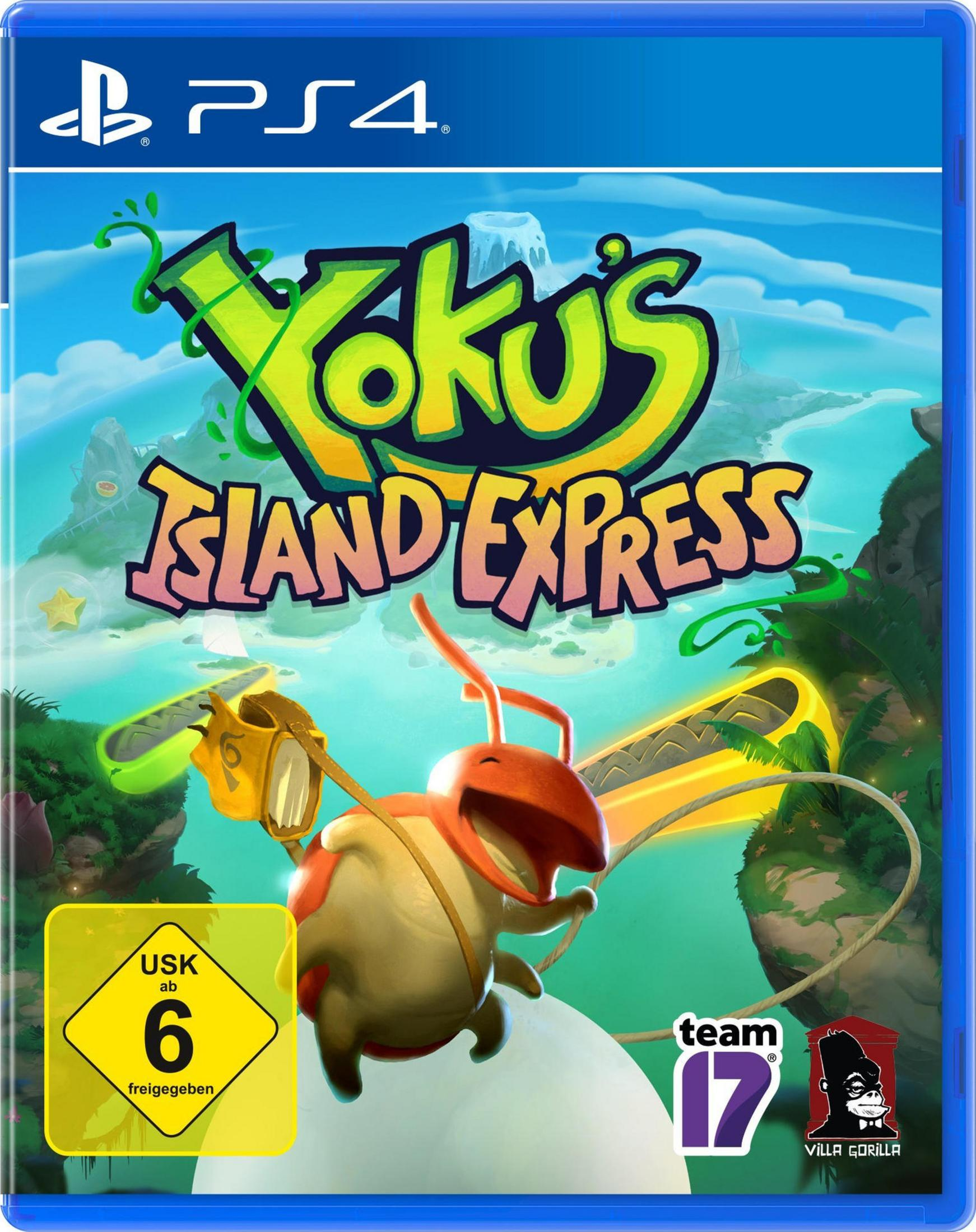 Yokus Island PS-4 Preis-Hit [PlayStation 4] 