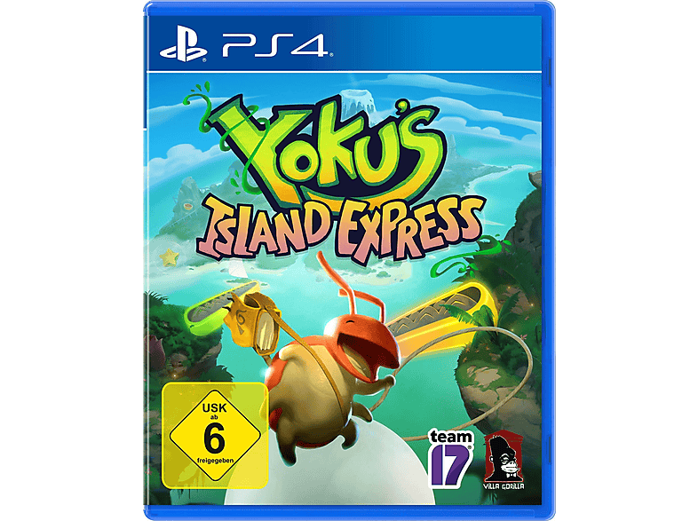 Yokus Island PS-4 Preis-Hit - [PlayStation 4]