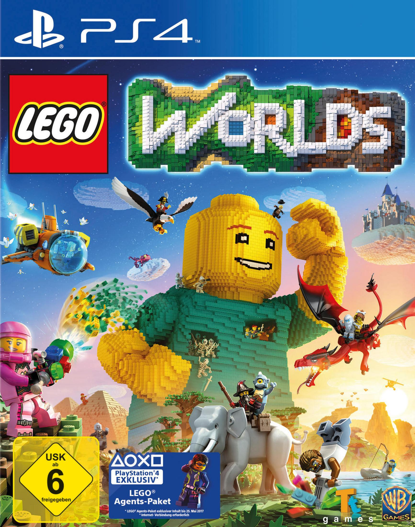 LEGO Worlds 4] - [PlayStation