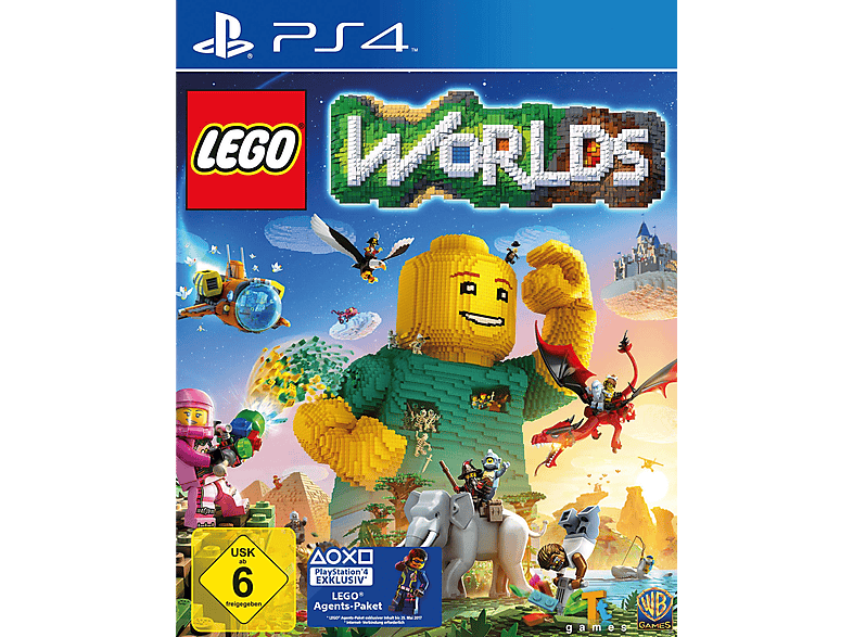 LEGO Worlds 4] - [PlayStation