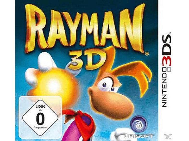 3DS RAYMAN - [Nintendo 3DS]