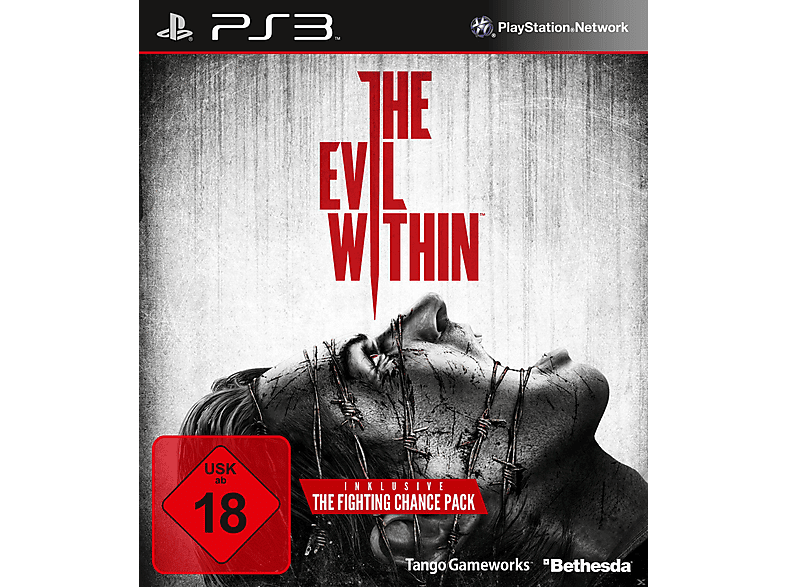 PS3 THE EVIL WITHIN (DAY ONE EDITION) - [PlayStation 3]