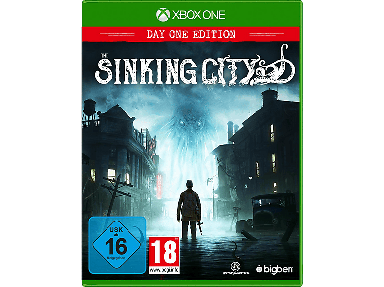 XBO THE SINKING CITY (LTD.DAY ONE EDITION) - [Xbox One]