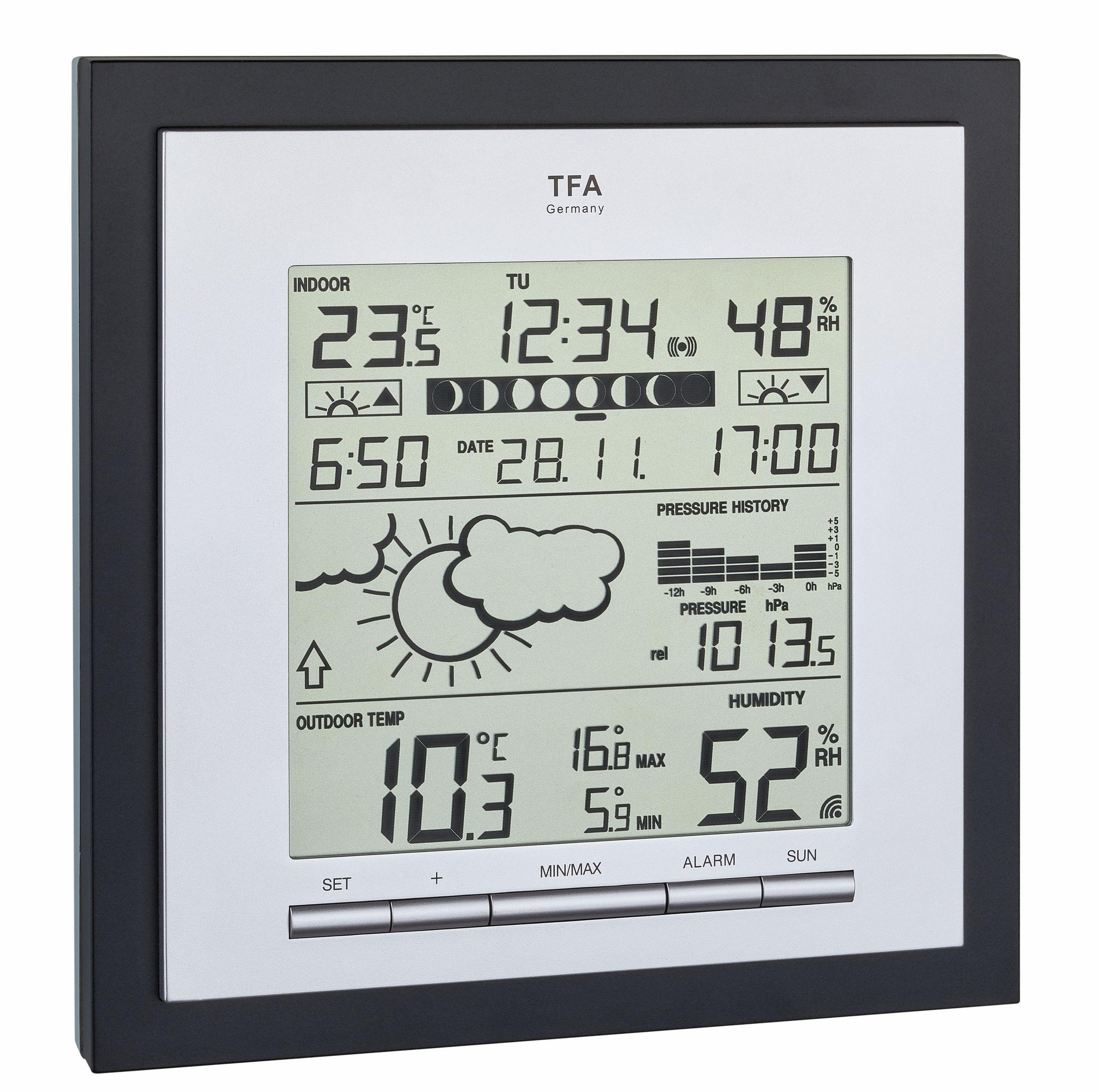 TFA 35.1144.01 Wetterstation FUNK-WETTERSTATATION