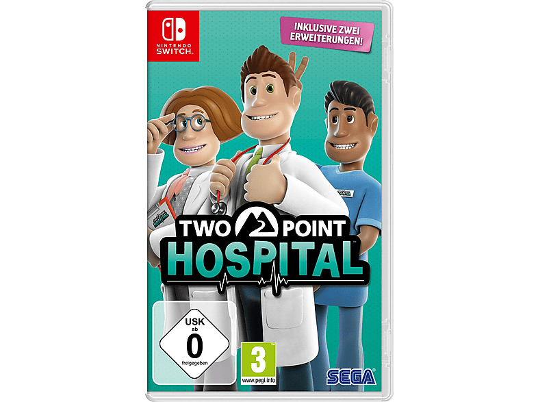 SW TWO POINT HOSPITAL - [Nintendo Switch]