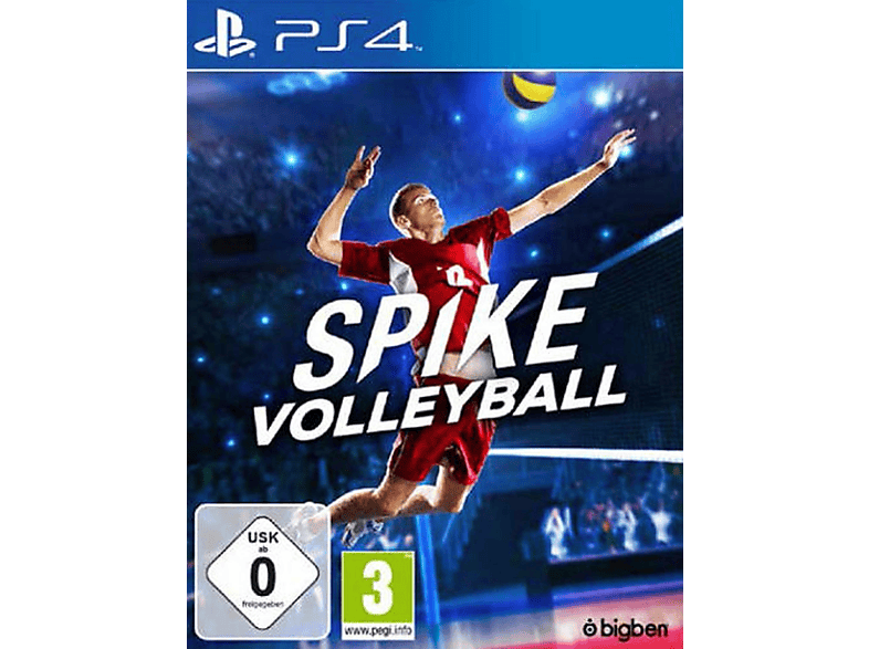 Volleyball [PlayStation 4] - Spike
