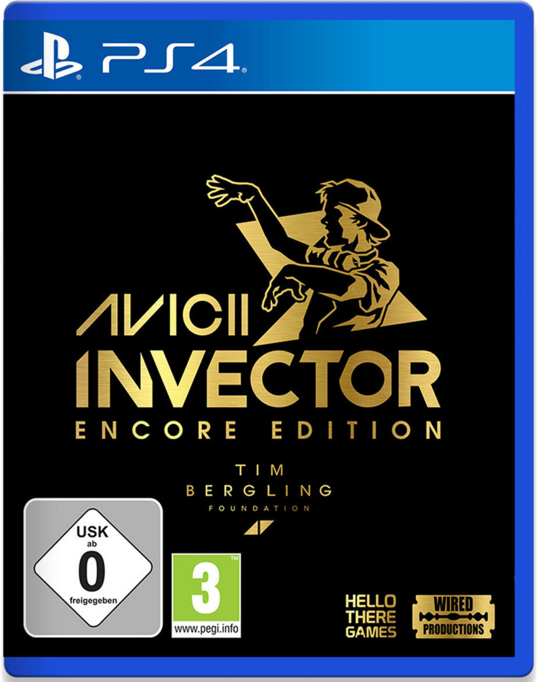 Invector Encore 4] Edition - AVICII [PlayStation