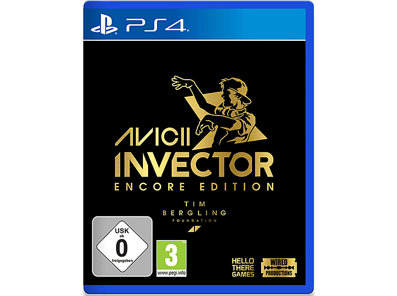 Invector Encore 4] Edition - AVICII [PlayStation
