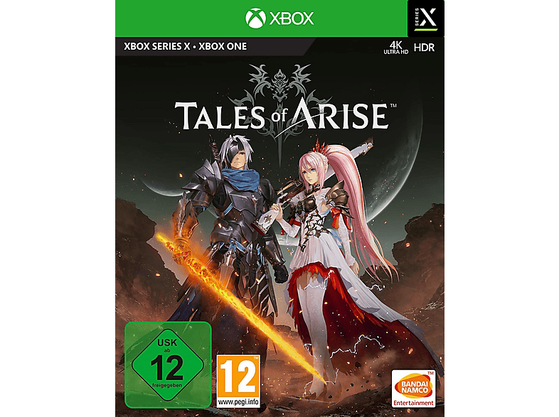 XBO TALES OF ARISE - [Xbox Series X]