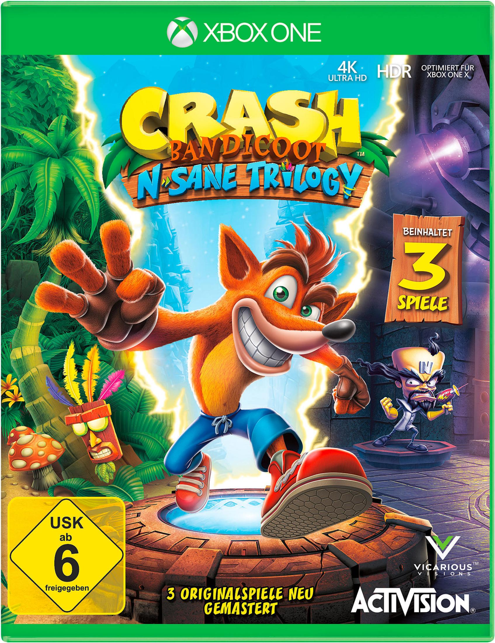 Crash Bandicoot N.Sane Trilogy Xbox - One] [Xbox One