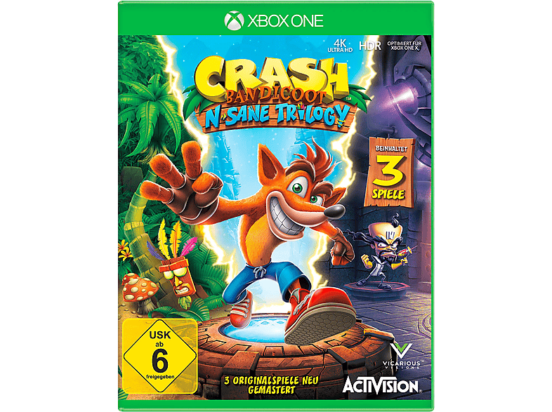 Crash Bandicoot N.Sane Trilogy Xbox One - [Xbox One]