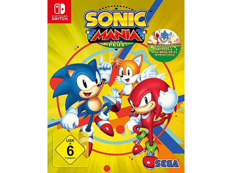 SW SONIC MANIA PLUS - [Nintendo Switch]