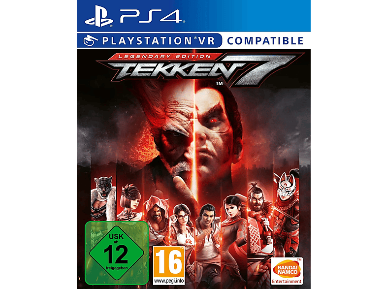 PS4 TEKKEN 7 LEGENDARY EDITION | [PlayStation 4] | SATURN