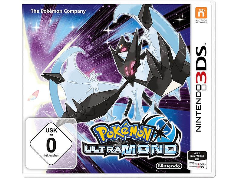 [Nintendo Pokémon - 3DS] Ultramond