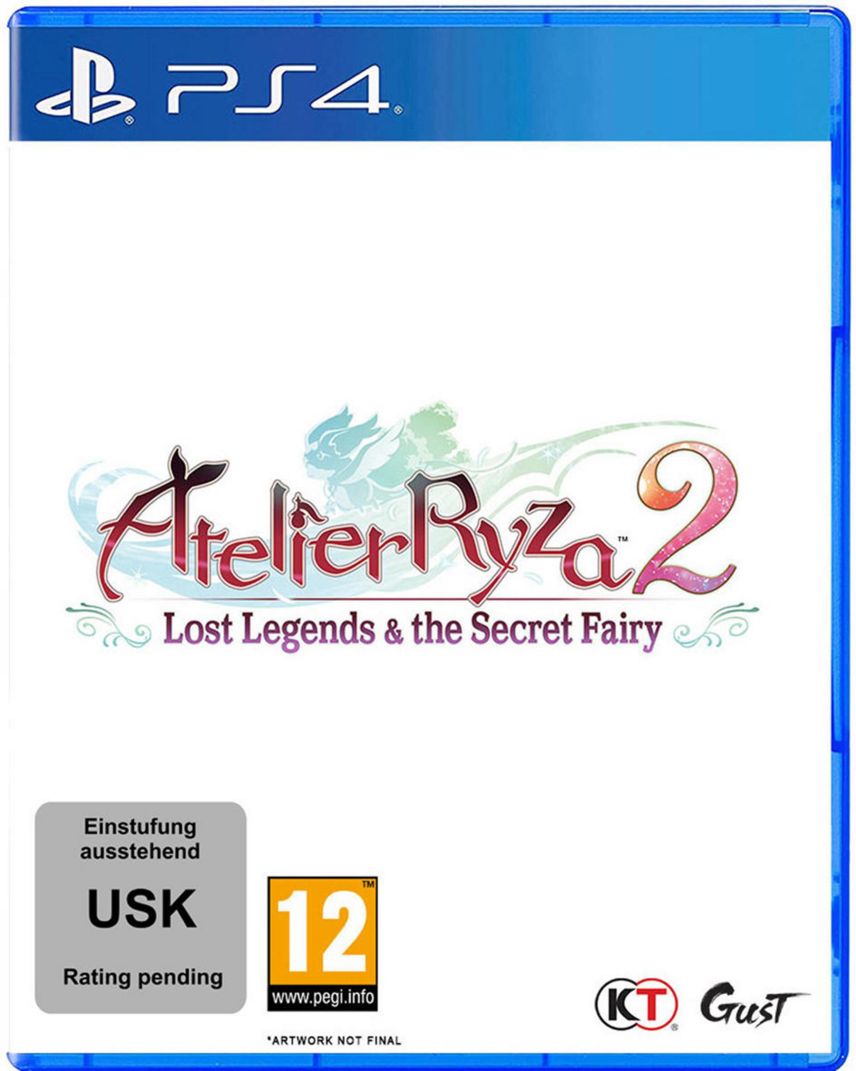 Atelier 2: & 4] Secret Lost Legends the [PlayStation Fairy Ryza -