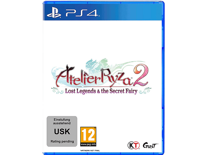 Atelier Secret [PlayStation - the Lost 4] 2: Ryza Fairy Legends &