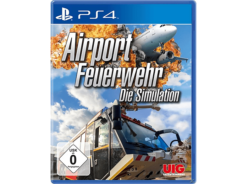 Airport Feuerwehr - Die Simulation - [PlayStation 4] | PlayStation 4 Spiele