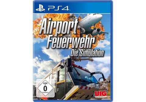 Airport Feuerwehr - Die Simulation SATURN 4] - [PlayStation 