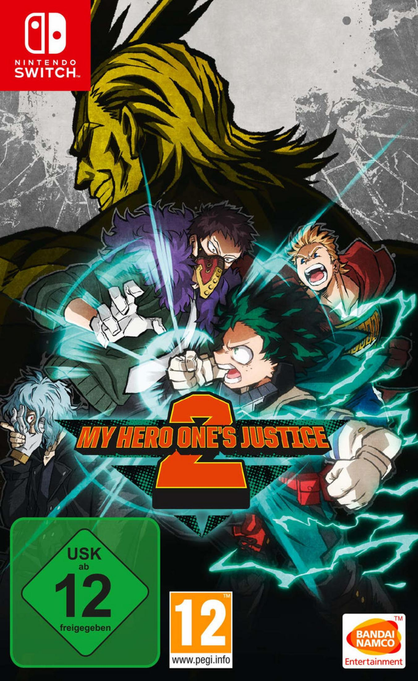 SW MY HERO ONE S JUSTICE [Nintendo Switch] MediaMarkt