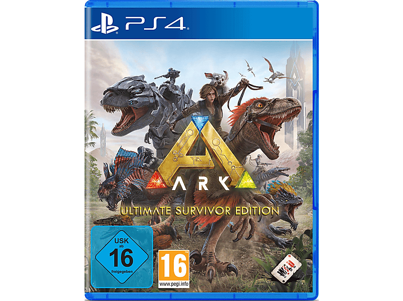 PS4 ARK ULTIMATE SURVIVOR EDITION [PlayStation 4] MediaMarkt