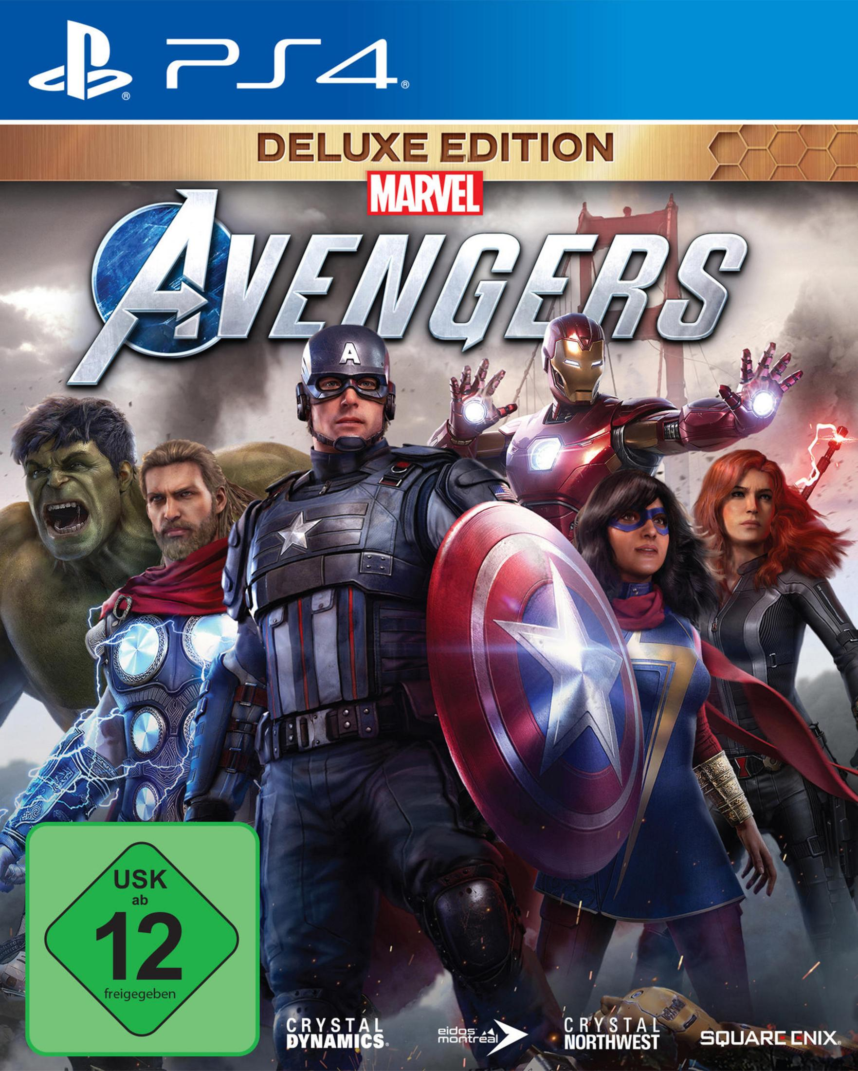 Marvel\'s Avengers - Edition 4] [PlayStation Deluxe