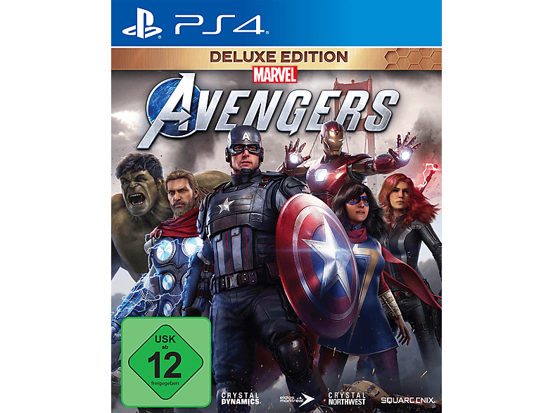Marvel\'s Avengers Deluxe Edition - [PlayStation 4]