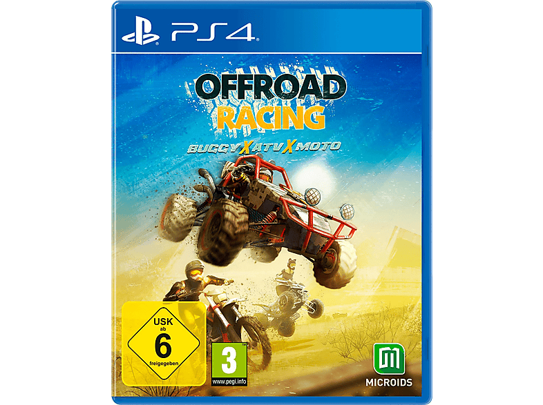 PS4 OFF-ROAD RACING - [PlayStation 4]