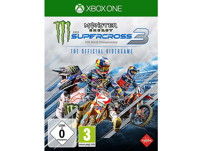 XBO MONSTER ENERGY SUPERCROSS T.O.V. 3 - [Xbox One]