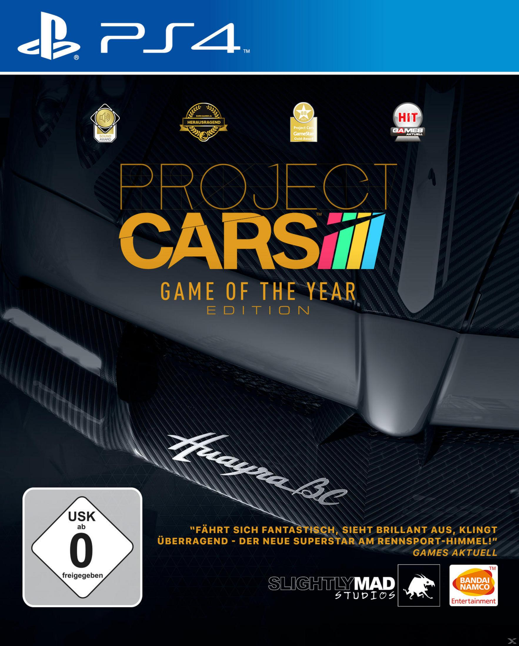 Game - Edition Of Year Cars Project The - 4] [PlayStation